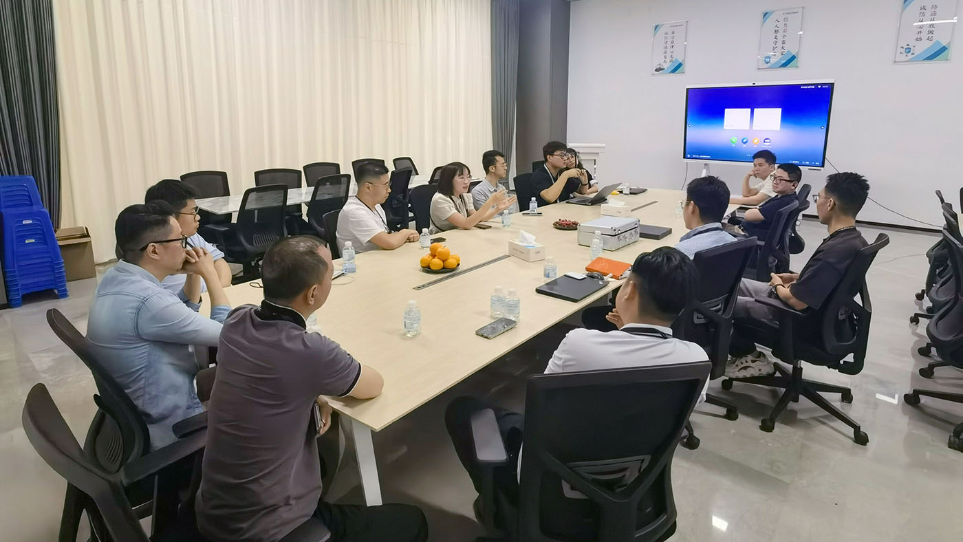 AI智能眼镜联盟来访完美(中国)体育元启 ,探产业链协同发展