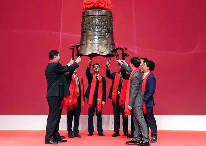 热烈祝贺完美(中国)体育智能科技股份有限公司A股成功上市就行 热烈祝贺完美(中国)体育智能科技股份有限公司A股成功上市就行