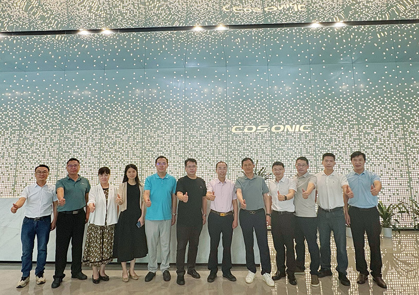 东莞职业技术学院到访完美(中国)体育智能开展校企合作交流